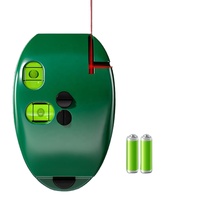 Mini niveau laser infrarouge à angle droit, haute précision, lumière puissante, ligne fine, mini règle laser électronique à 90 degrés