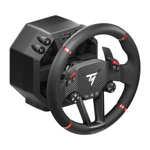 <span class=keywords><strong>THRUSTMASTER</strong></span> T598P Simulateur de jeu de course au <span class=keywords><strong>volant</strong></span> Wi-Fi en métal à entraînement direct pour <span class=keywords><strong>Thrustmaster</strong></span> Compatible avec pour - Product Image 3