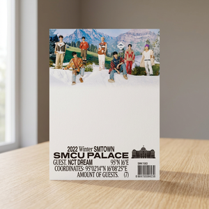 NCT DREAM - 2022 วินเทอร์ SMTOWN: SMTUPALLESS (แขกรับเชิญ) NCT DREAM) อัลบั้มเพลงเคป๊อปเกาหลีของแท้แบบซีดี - Product Image 3