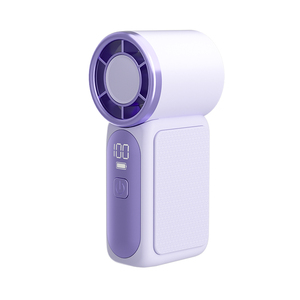 0728 Rechargeable Handheld Fan Low Noise High Speed Long Endurance Abs Material for Home Office Outdoor Activities Summer - Product Image 1