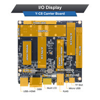 Jetson kotak AI komputer tanam industri AGX Orin 64G Orin64-8F3E1 berkendara cerdas PC