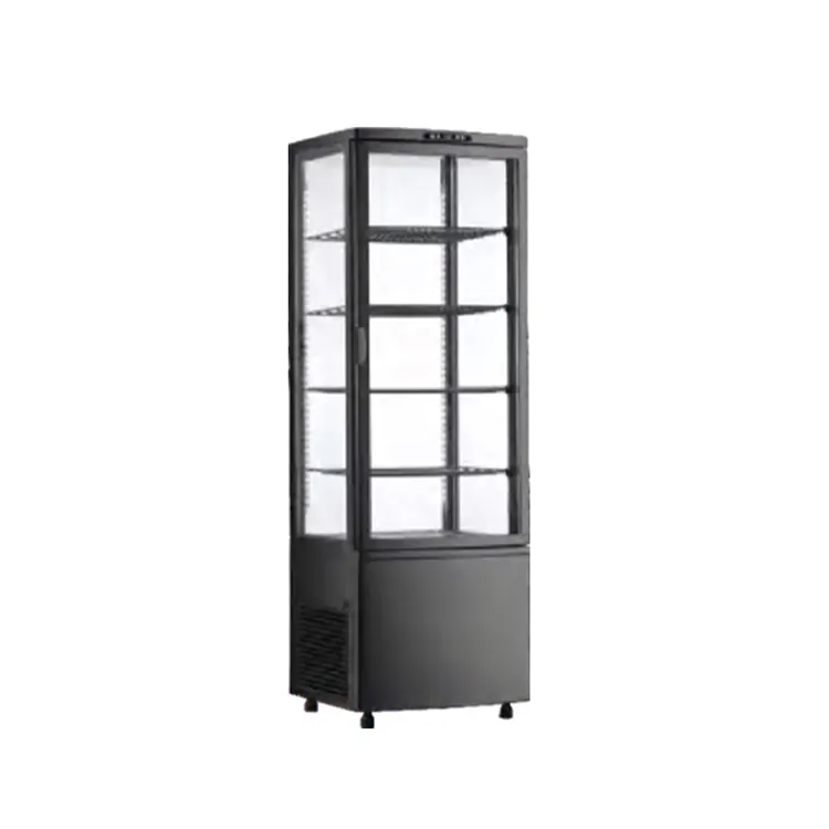 Outstanding Quality Wide Varieties Mini Price Display Refrigerator Showcase