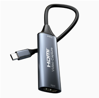   Carte de capture vidéo Type-C pour jeux Switch, mini PC Stick PS4 et surveillance de la caméra principale.