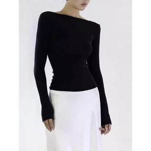 Venta a granel de camisetas de manga corta informales de algodón usadas para mujer ropa de segunda mano lote por paquete sin marca - Product Image 2