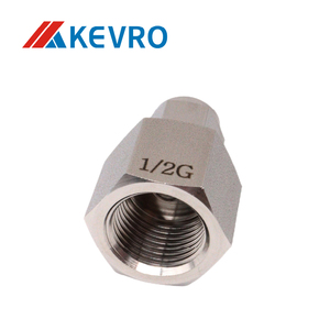 316 thép không gỉ nữ bspp chủ đề để nén phù hợp adapter bspp nội bộ để ferrule kết nối - Product Image 5