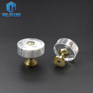 Đá Cẩm Thạch nhựa Door Knob cho nhà bếp phòng ngủ phòng khách nhà kho <span class=keywords><strong>Bar</strong></span> dresser & ngăn kéo-cho khách sạn Cách sử dụng - Product Image 3