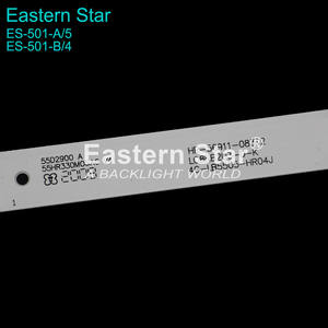 ES-501 55D2900 55HR330MO5A6 LED إضاءة خلفية للتلفاز استخدام ل TCLL 4C-LB5505-HR04J LED الخلفية - Product Image 5