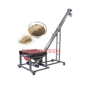 Poids de copeaux de bois convoyeur à vis en acier inoxydable en poudre automatiquement flexible à vendre - Product Image 4