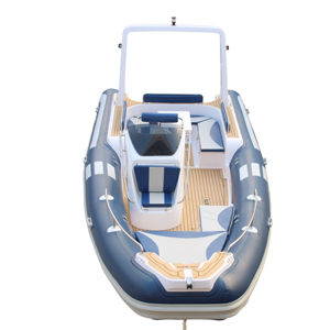 Gommone in <span class=keywords><strong>Vetroresina</strong></span> Cinese <span class=keywords><strong>Barca</strong></span> Gonfiabile RIB - Product Image 4