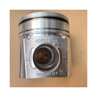 Suministro de Pistones de Motor DCEC de Alta Calidad para Maquinaria de Construcción 6D107 QSB6.7 QSB7, 4934860, 6 Meses de Garantía, Hecho en China