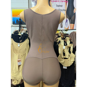 Body Modellante di Qualità con Apertura sul Seno, Alta Compressione, Vestibilità Slim, Effetto Lifting Glutei, Modellatore Corpo Snellente Senza Cuciture - Product Image 2