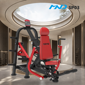 Machine de musculation horizontale à forte demande, équipement de gym MND Fitness, machine de force pour salle de sport commerciale à Toronto, durable - Product Image 1