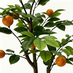 Artificial Orange <b>Tree</b> Artificial <b>tree</b> Artificial Fruit <b>Tree</b> Orange <b>tree</b> - Product Image 6