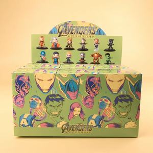 En Stock, Envío Gratis, Figura de Acción de Animación Occidental, Caja Sorpresa, Material PVC, Ensamblaje, Héroes de Películas y TV - Product Image 4