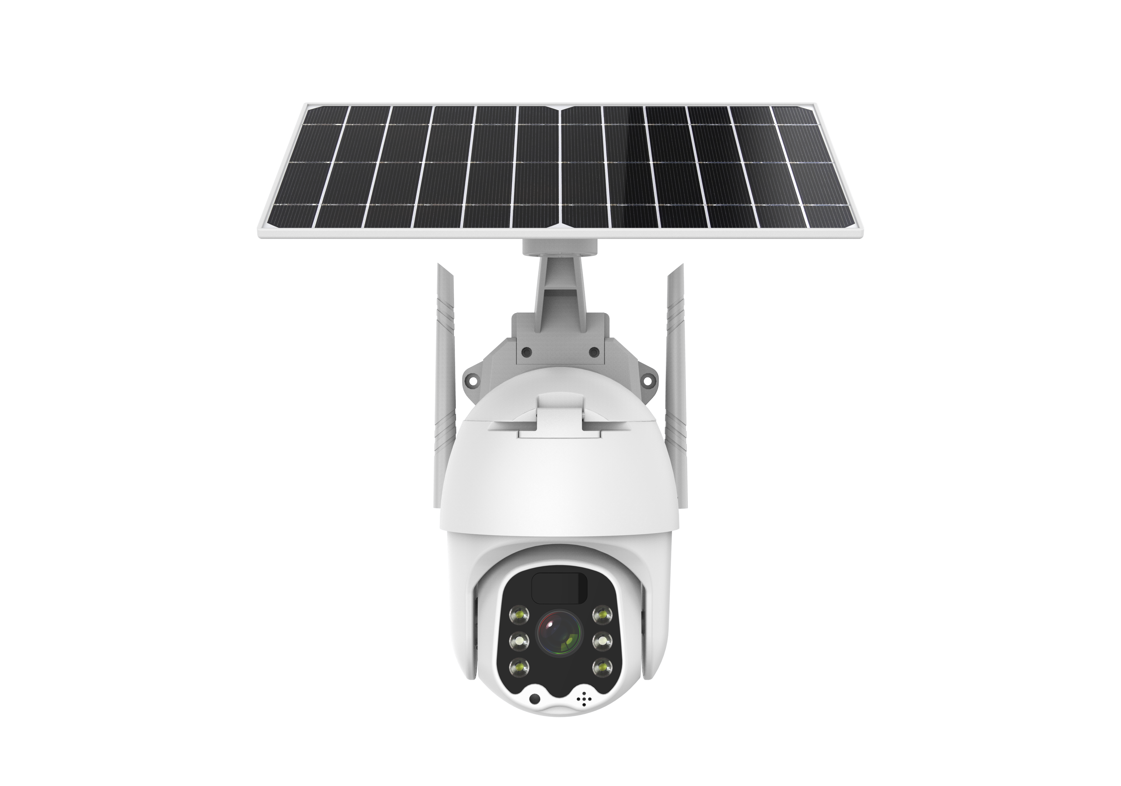 Sistema de segurança solar impermeável exterior sem fio da câmera de Ptz Wifi /4g da baixa potência do Smart Home de Glomarket