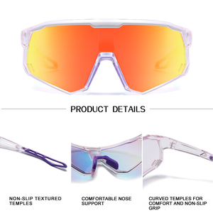 KINGSEVEN Nouvelles Lunettes Photochromiques Plein Cadre Unisexe pour Sports de Plein Air, Cyclisme et Course à Pied 9965 - Product Image 6