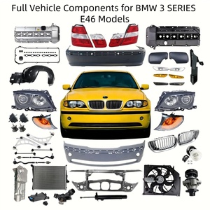 แผ่นกันชนหน้ารถยนต์ E46 M3 M TECH Coupe <span class=keywords><strong>GTR</strong></span> mtech 2 Sport CLS กันชนหลังสำหรับ<span class=keywords><strong>4</strong></span><span class=keywords><strong>ประตู</strong></span>2000-2004ชิ้นส่วนรถยนต์ - Product Image 1