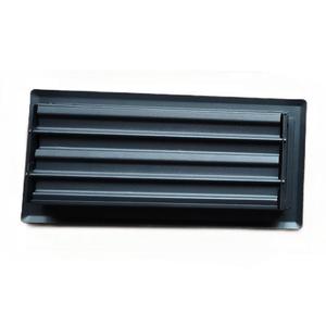 Cubierta de ventilación de tamaño de abertura de conducto de 4x10 pulgadas, cubierta de ventilación de acero de alta resistencia para pisos de casa - Product Image 4