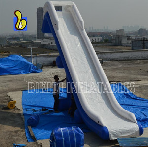 เรือยอชท์สไลด์ Inflatables เกมน้ำ/สไลด์พองที่กำหนดเองสำหรับเรือยอชท์/ ครุยเซอร์,ภาพนิ่งน้ำสูงในทะเล W3060 - Product Image 2
