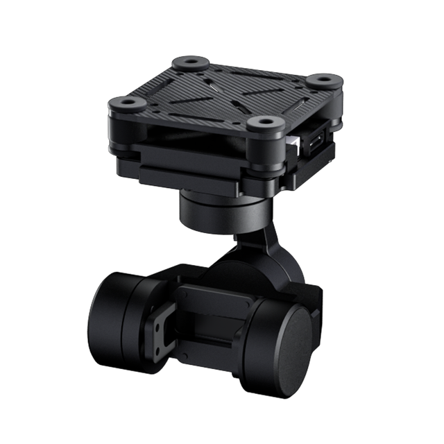 Gimbal G-port 3-axis Gimbal Component Support DJI O3 Air Unit/WalkSnail CADDX for Fixed-Wing FPV Racing Drone