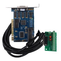 Carte de contrôle de machine CNC 3 axes, carte de commande CNC, carte PCI, carte NC Studio, logiciel NC Studio pour CNC