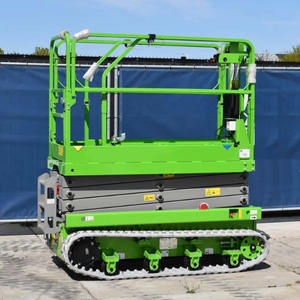 6M 8M 10M 12M 14M 16M 18M 미니 유압식 시저 리프트 크롤러 플랫폼 경량 시저 리프트 - Product Image 6