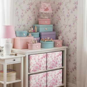 Set of <b>6</b> Foldable Cloth Storage Boxes Closet Dresser <b>Drawer</b> Organizer Fabric Baskets & Bins with Divider <b>Drawers</b> - Product Image 5