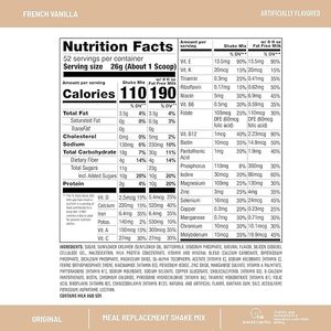 건강한 식사 대체 슈퍼 푸드 파우더 Al in One 영양 부스트 에너지 제어 갈망 및 지원 체중 목표 - Product Image 3