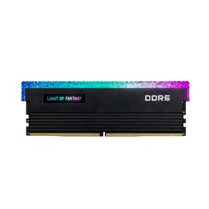 RAM DDR5 de 32GB para Juegos, Serie Negra con Iluminación RGB y Disipador de Calor, para Uso en Escritorio, Disponible en Stock - Product Image 5