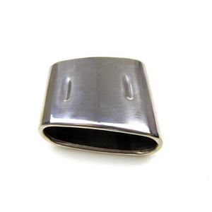 Carmon Roestvrijstalen Uitlaatpijp Uitlaat Punt Uitlaatsysteem Tip Gemodificeerde Auto Staart Voor Bmw 318 2005-2012 - Product Image 1