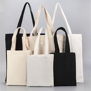 Custom Printed Shopping <b>Bags</b> Organic Cotton Canvas Black Color <b>Sewing</b> Transparent Tote <b>Bag</b> Letter - Product Image 3