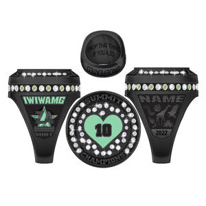 Anillos de campeones de fútbol personalizados al por mayor - Product Image 2