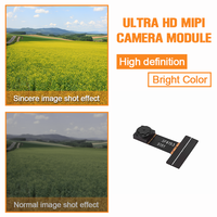 Interface MIPI Mini Ip Plus Petit Af 1080p 24 Broches hd Mini Caméra Module GC6153 Capteur 0.08mp Caméra Module
