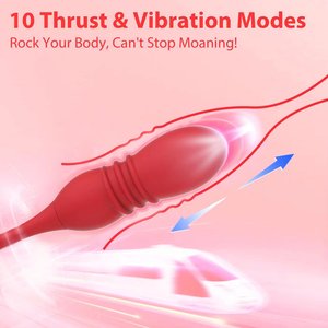 Jolly Space Hot Selling 10/10 Modes Silicone <strong>Vagina</strong> Balls Self-Pleasure <strong>Vibrator</strong> G-Spot Stimulator Jumping <strong>Egg</strong> USB Charging - Product Image 3