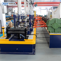 Tube carré électrique faisant la machine avec le matériel d'acier au carbone pour l'usine de fabrication comporte des composants de noyau de moteur de pompe