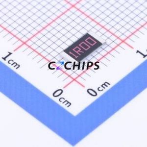 Résistance SMD RMH25FE1R00 2512 (Type : Film Épais) (Résistance : 1 Ohm Précision : 1%) - Product Image 1