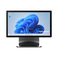 Système de point de vente Android Sunmi T3 Pro avec imprimante thermique 80 mm, déverrouillage par empreinte digitale, caisse enregistreuse de bureau pour café et supermarché