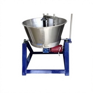Máquina Automática de Acero Inoxidable para Hacer Khoya y Mawa |   Equipo Comercial de Alta Resistencia para la Elaboración de Dulces con Raspador Motorizado - Product Image 1