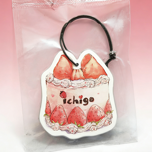 Deodorante per Auto Personalizzato, Profumo Economico, Carta Assorbente Profumata Anime - Product Image 5