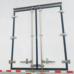 Camion frigorifique semi-<span class=keywords><strong>remorque</strong></span> de haute qualité 30-40T, grand fourgon frigorifique, semi-<span class=keywords><strong>remorque</strong></span> à caisse - Product Image 2