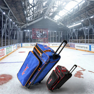 กระเป๋าใส่อุปกรณ์ฮอกกี้แบบมีล้อ |   กระเป๋าใส่อุปกรณ์ฮอกกี้แบบมีล้อสำหรับฮอกกี้น้ำแข็งและโรลเลอร์ฮอกกี้ - กระเป๋าเดินทางขนาดใหญ่ - Product Image 2