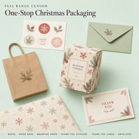 Maßgefertigte Duftkerzen-Geschenkboxen für Unternehmen Kraftpapier-Verpackung Großhandel Elegante Schicke Klassische Boxen