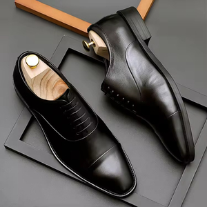 Nouvelles Chaussures Décontractées en Cuir Véritable pour Hommes, Très Populaires, Tendance et à la Mode, de Marque Renommée - Product Image 4
