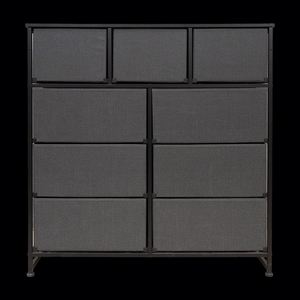 Living Room Fabric <b>Cabinets</b> Durable Stainless Steel MDF Modern Freestanding Panel Pine Various Color Sample Support Fabric - Product Image 5