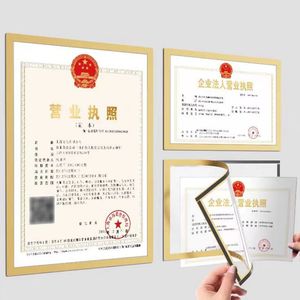 Tùy chỉnh kích thước A1/<span class=keywords><strong>A2</strong></span>/A4/A3 mềm cao su nam châm khung ảnh hiển thị từ tường sticker với Hàn dịch vụ chế biến - Product Image 3