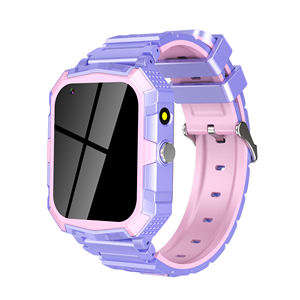 2024年充電式スマートウォッチフォン リチウムポリマー電池 SOSリマインダー キッズGPSスマートバンドトラッカー - Product Image 2