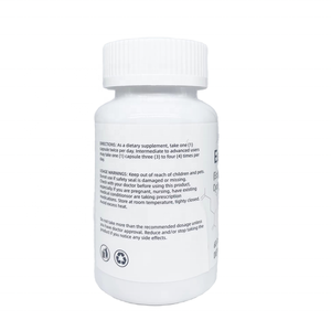 Suplemen Pembentukan Tubuh Dewasa Label Pribadi GZBC <span class=keywords><strong>Beta</strong></span> <span class=keywords><strong>Ecdysterone</strong></span> 500mg Kapsul 60 Kapsul/Botol Bersertifikat Halal Energi - Product Image 4