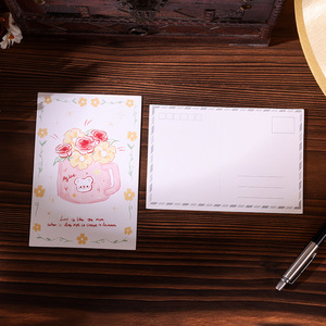 Biglietti d'<span class=keywords><strong>Auguri</strong></span> Floreali, Bouquet <span class=keywords><strong>di</strong></span> <span class=keywords><strong>Fiori</strong></span>, Biglietti Ecologici Pieghevoli per Regali e Occasioni Speciali - Product Image 6