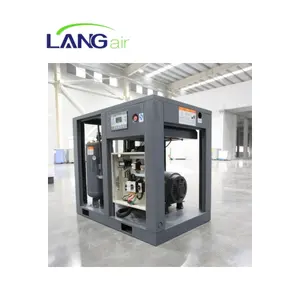 Langair 22kw bar Luft kompressor Lieferant Produzieren Sie den Rotationsschrauben-Luft kompressor von 7,5 kW bis 315kW