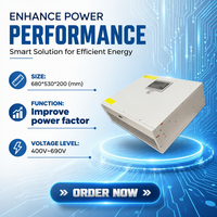 Générateur de puissance réactive statique, compensation rapide et précise SVG, utilisant une puce IGBT, haute performance